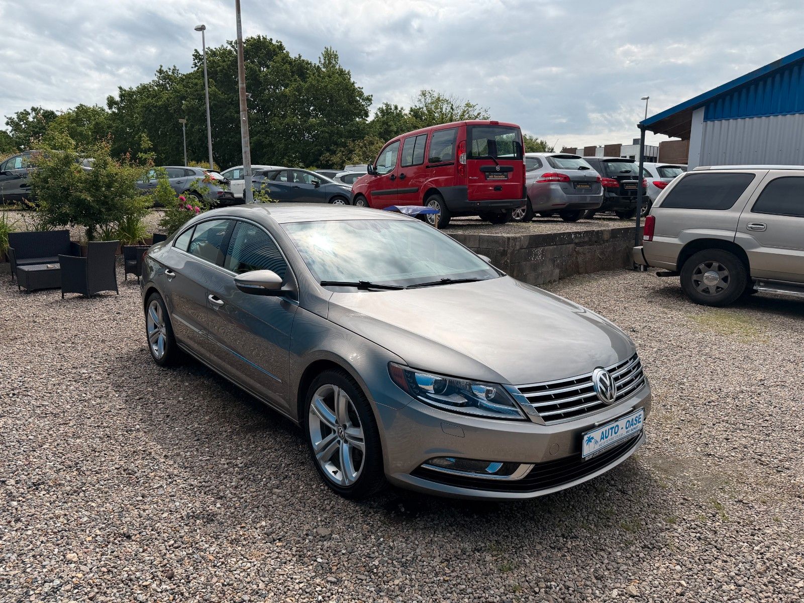 Fahrzeugabbildung Volkswagen Passat CC**Automatik*Leder*Allwetter*Xenon**