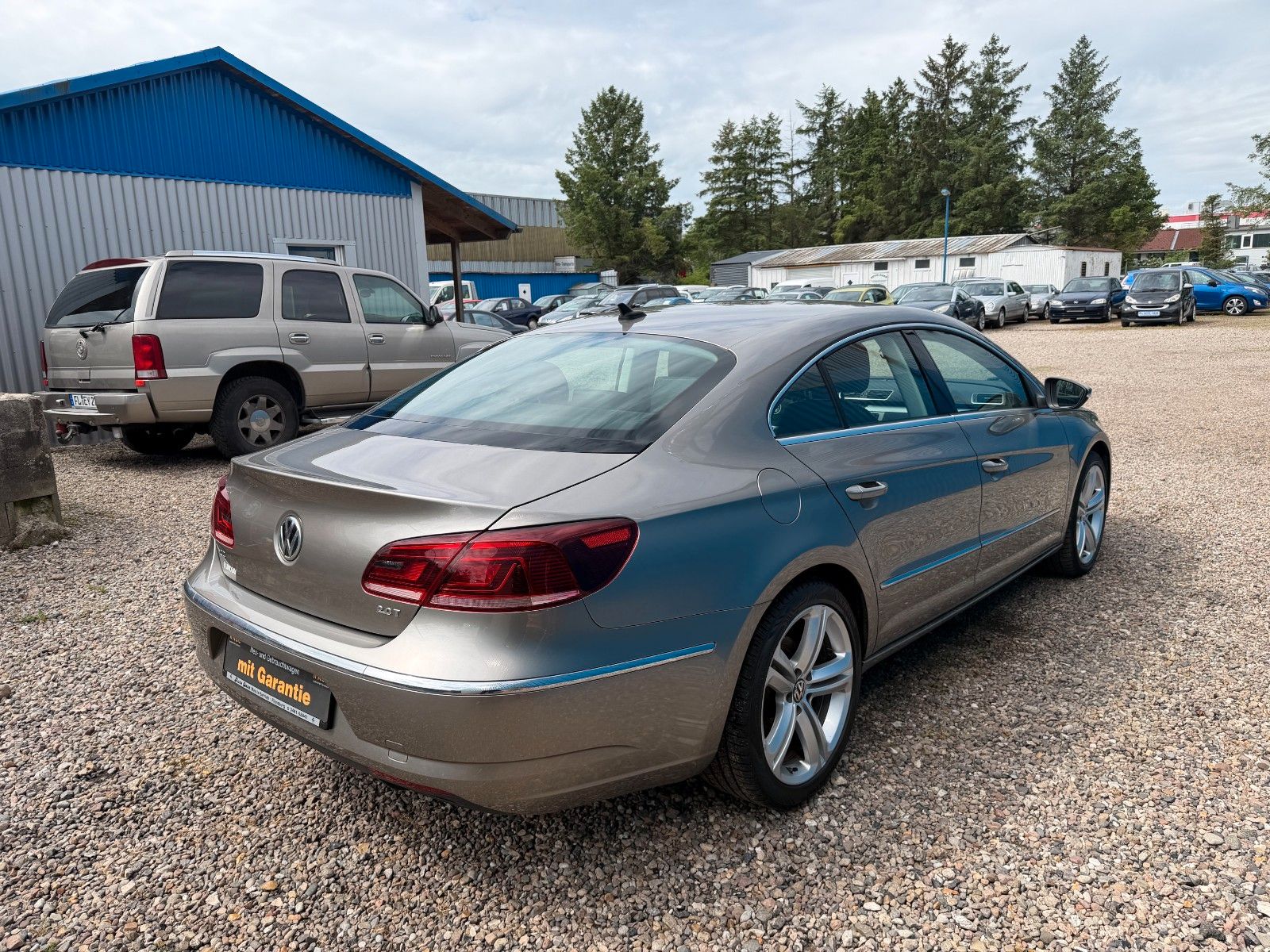 Fahrzeugabbildung Volkswagen Passat CC**Automatik*Leder*Allwetter*Xenon**