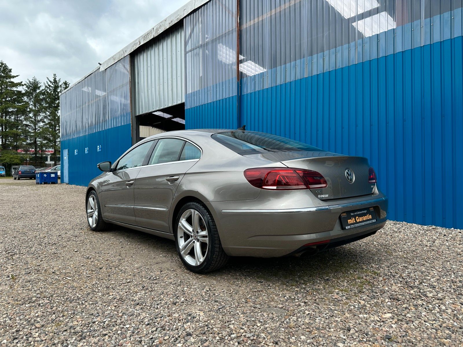Fahrzeugabbildung Volkswagen Passat CC**Automatik*Leder*Allwetter*Xenon**