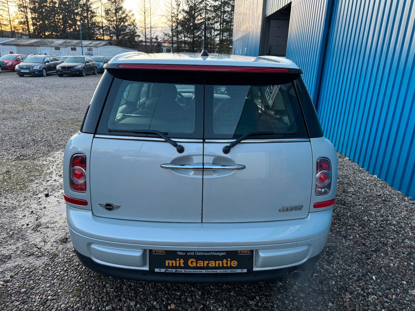 Fahrzeugabbildung MINI COOPER S Clubman**Cooper Soho**Klima**SHZ**Temp*