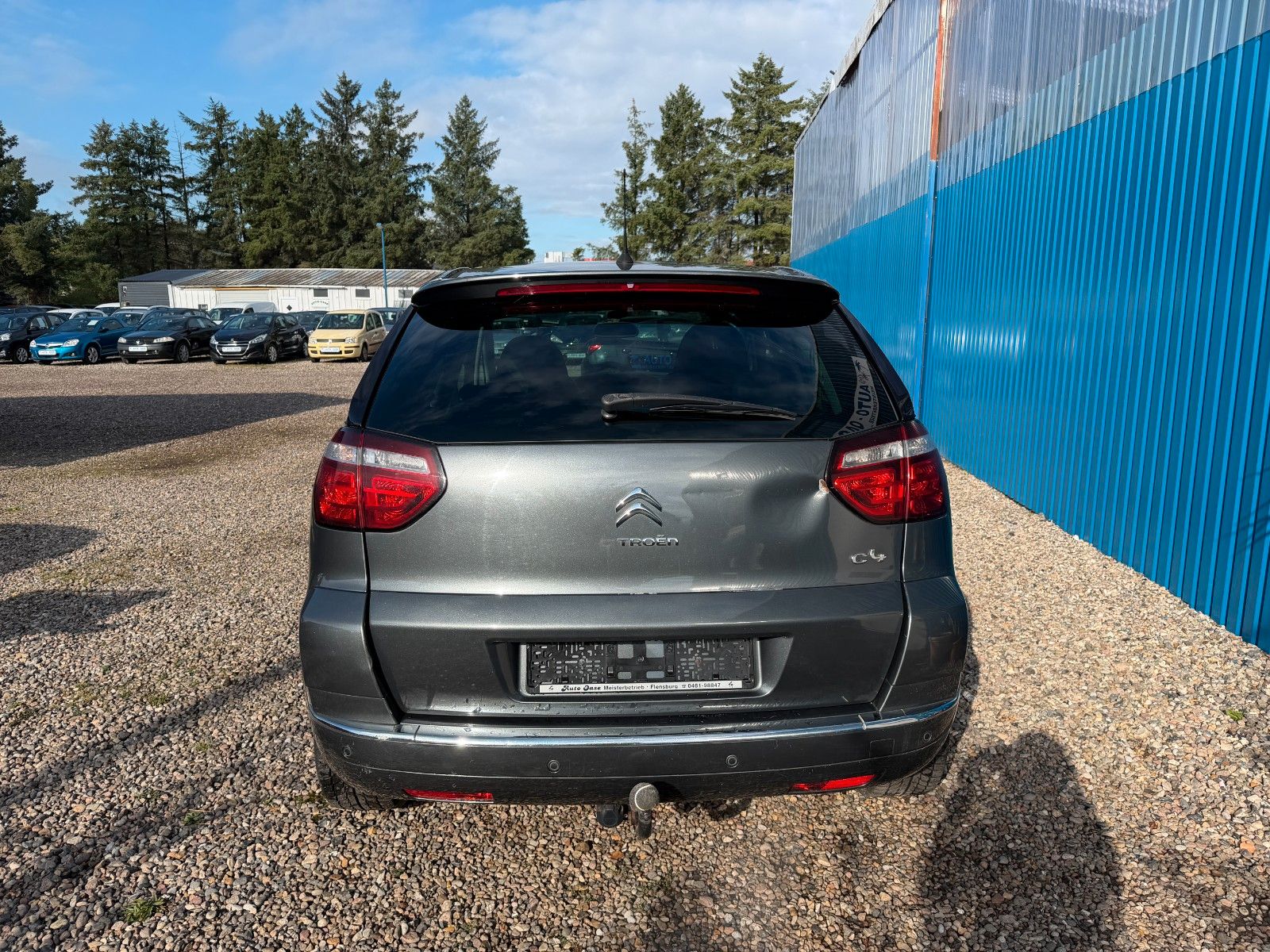Fahrzeugabbildung Citroën C4 Picasso Exclusive**1.HAND*Automatik*Navi**