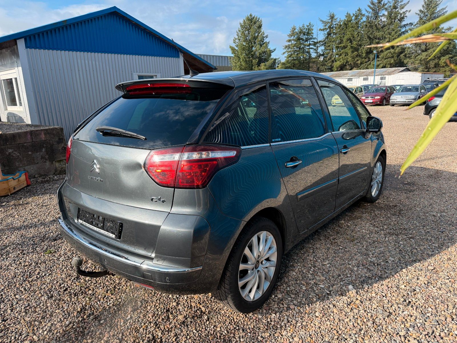 Fahrzeugabbildung Citroën C4 Picasso Exclusive**1.HAND*Automatik*Navi**