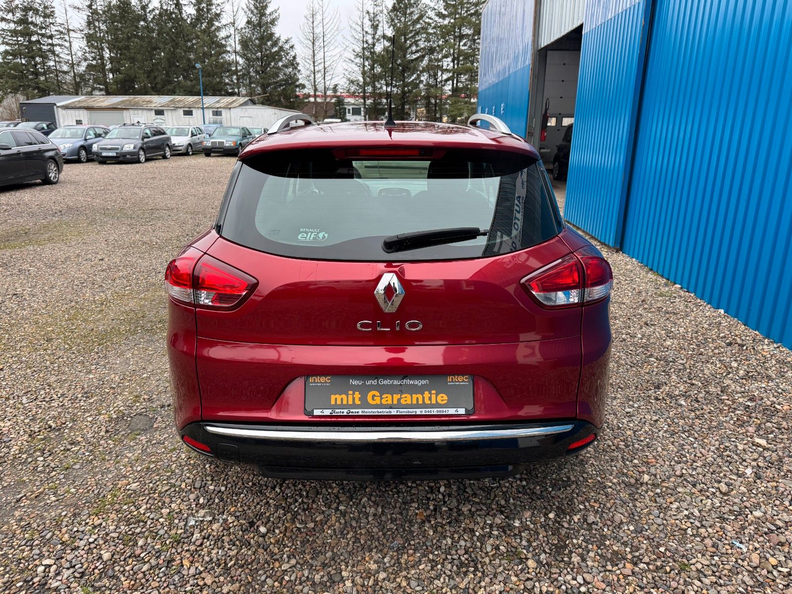 Fahrzeugabbildung Renault Clio IV Grandtour**Limited**Temp*Klima**Euro 6**