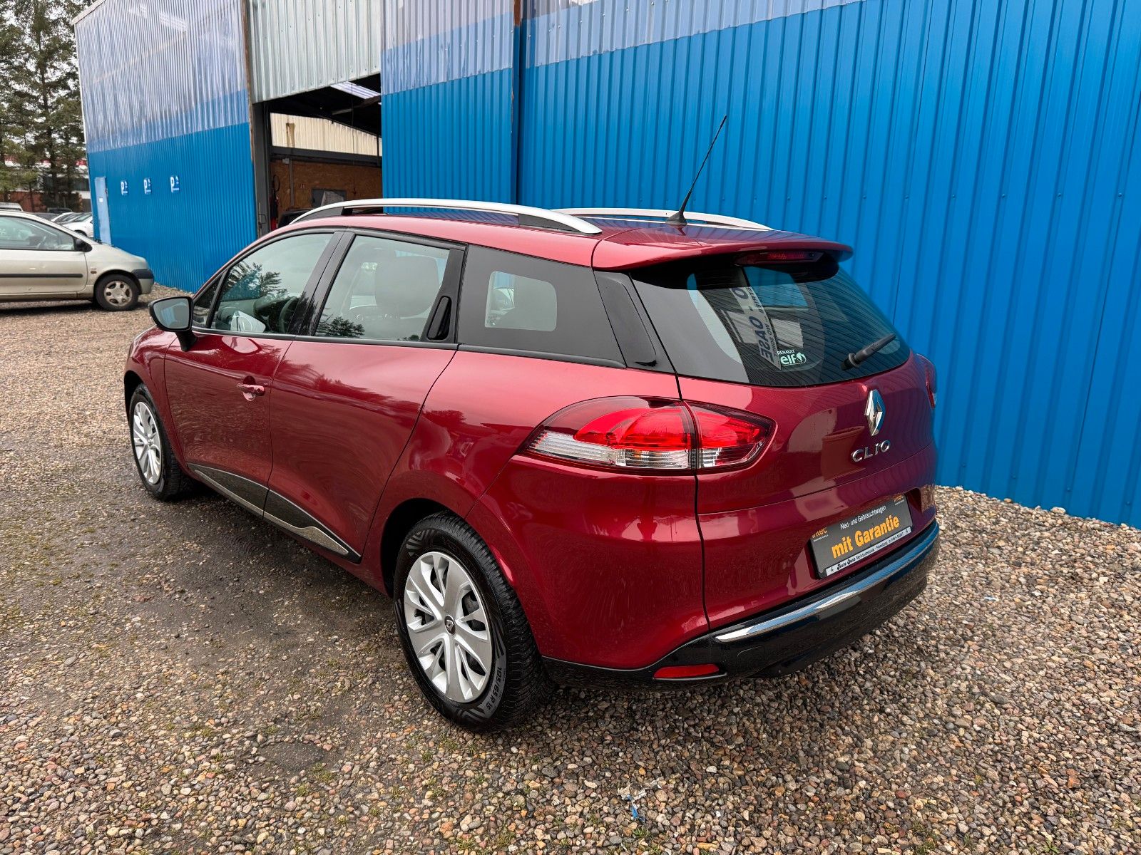 Fahrzeugabbildung Renault Clio IV Grandtour**Limited**Temp*Klima**Euro 6**