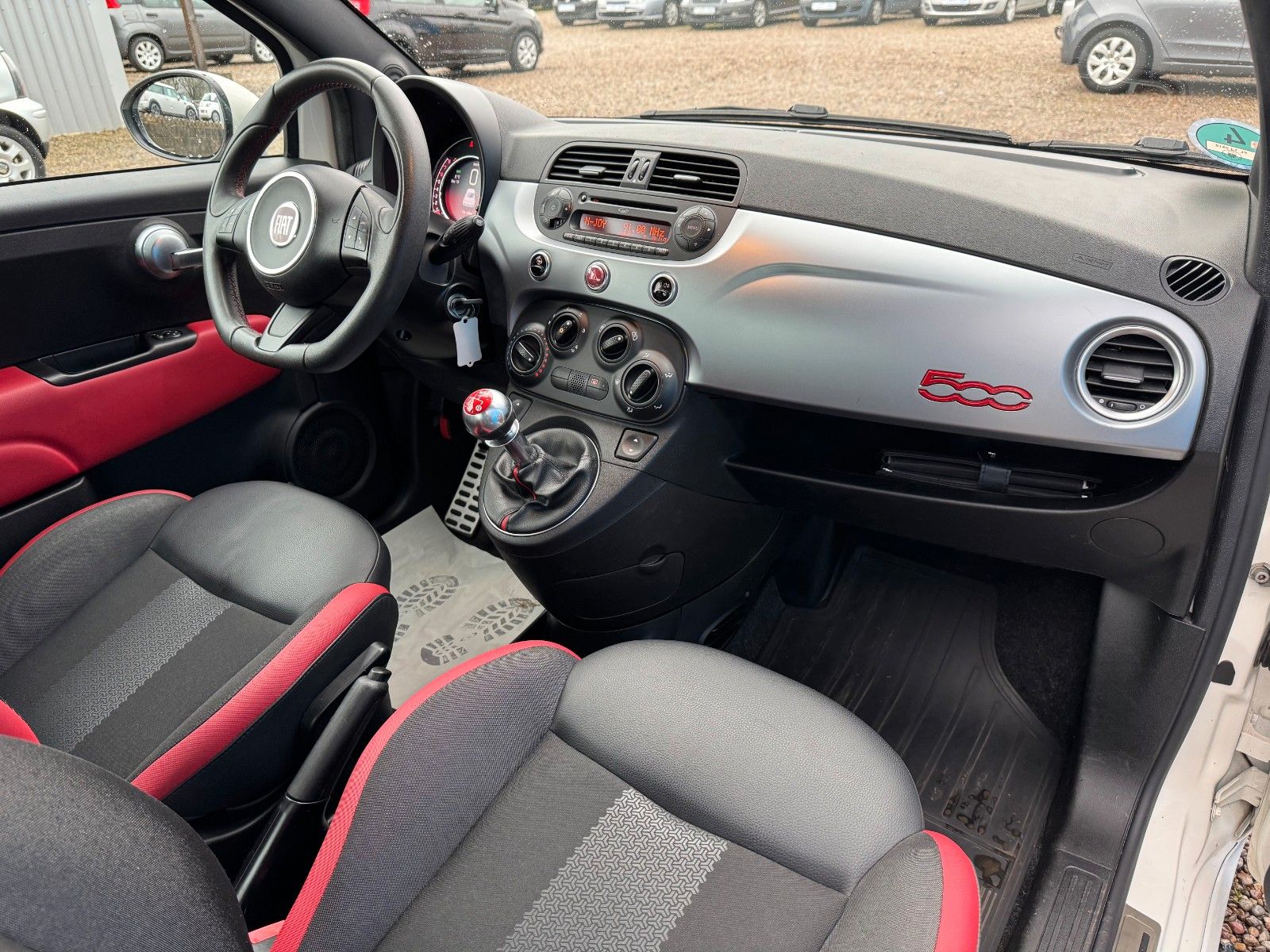 Fahrzeugabbildung Fiat 500 S**Dig Tacho**Klima**MFL**Leder**Sport**