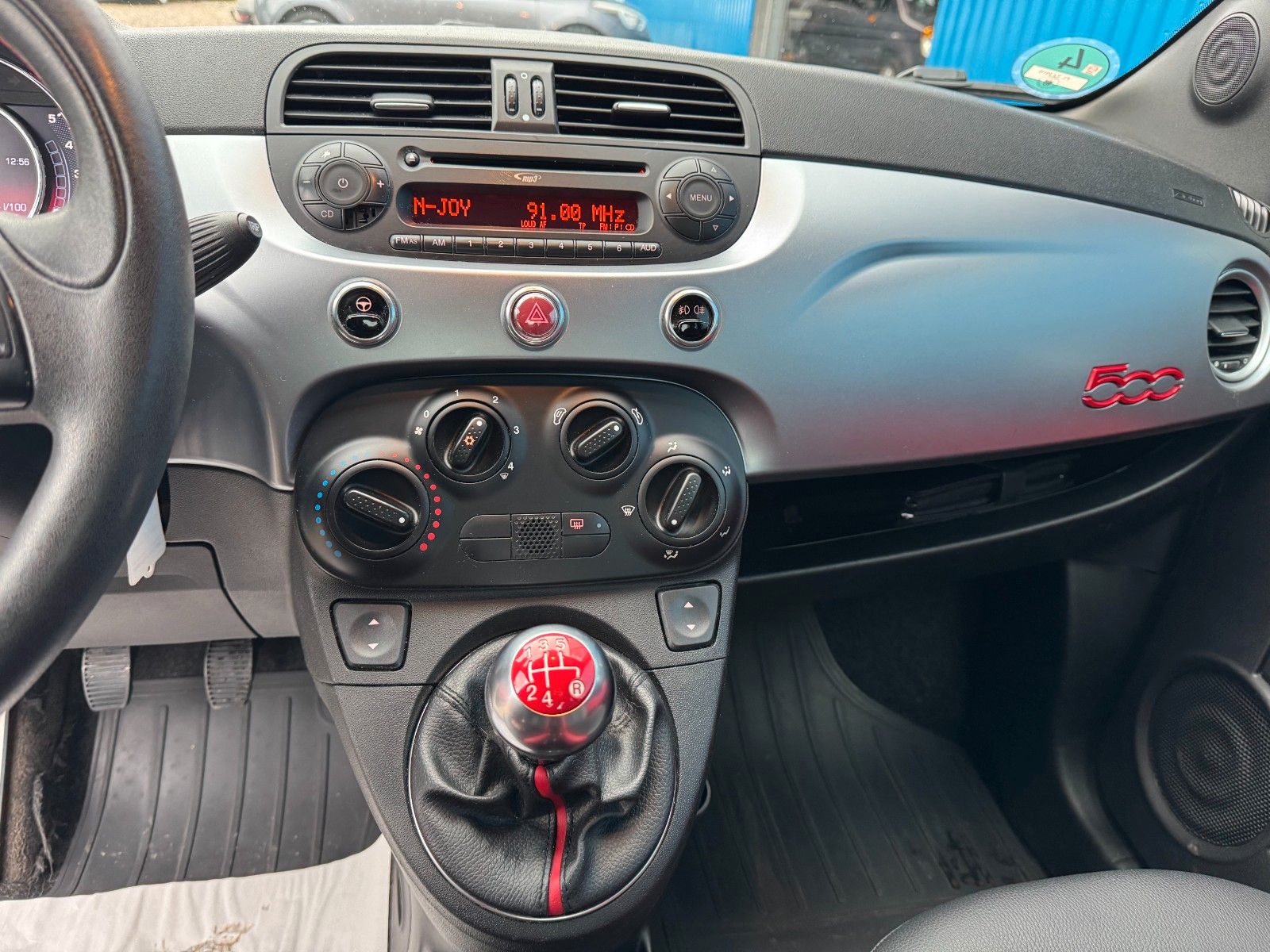Fahrzeugabbildung Fiat 500 S**Dig Tacho**Klima**MFL**Leder**Sport**