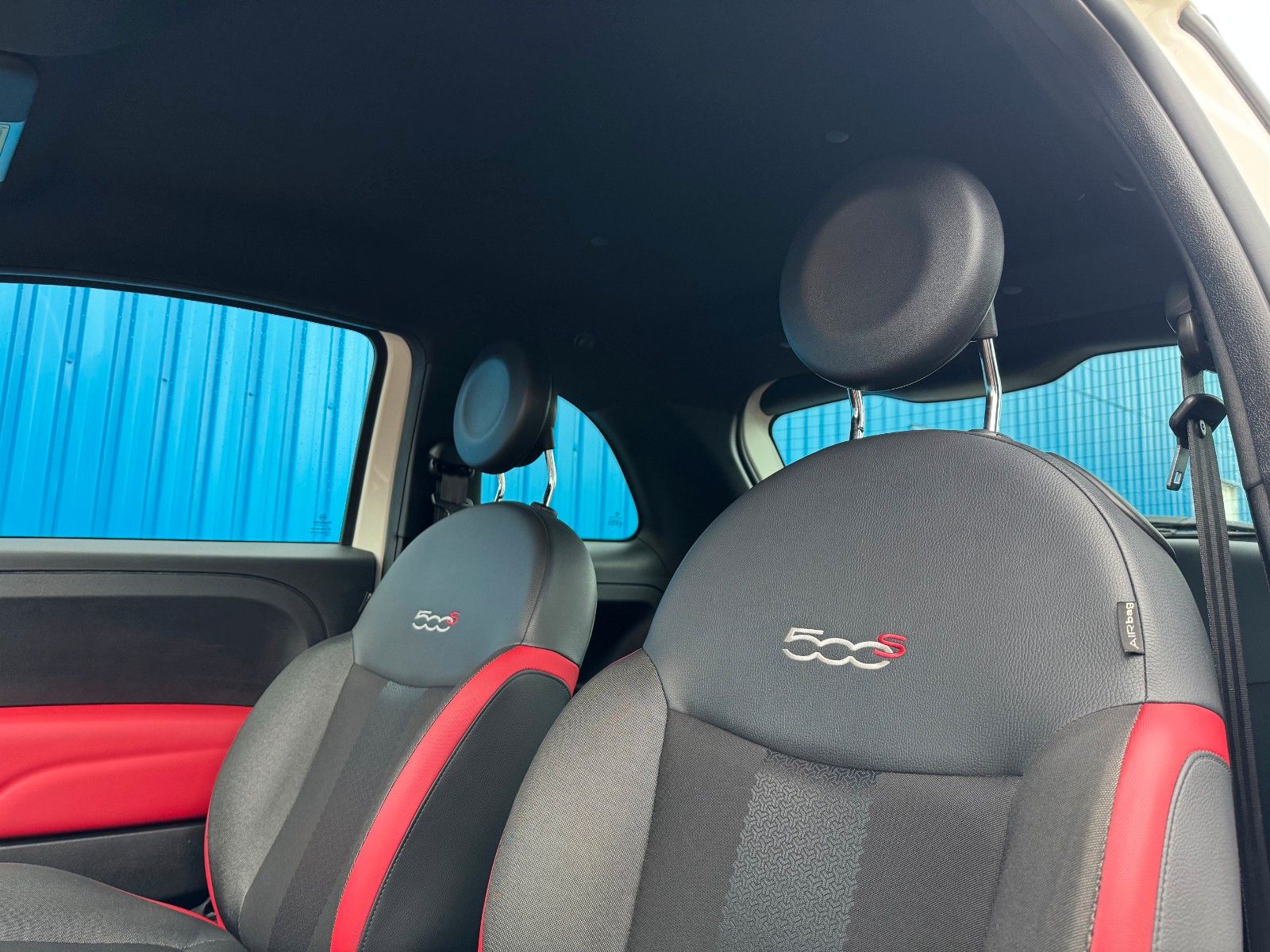 Fahrzeugabbildung Fiat 500 S**Dig Tacho**Klima**MFL**Leder**Sport**