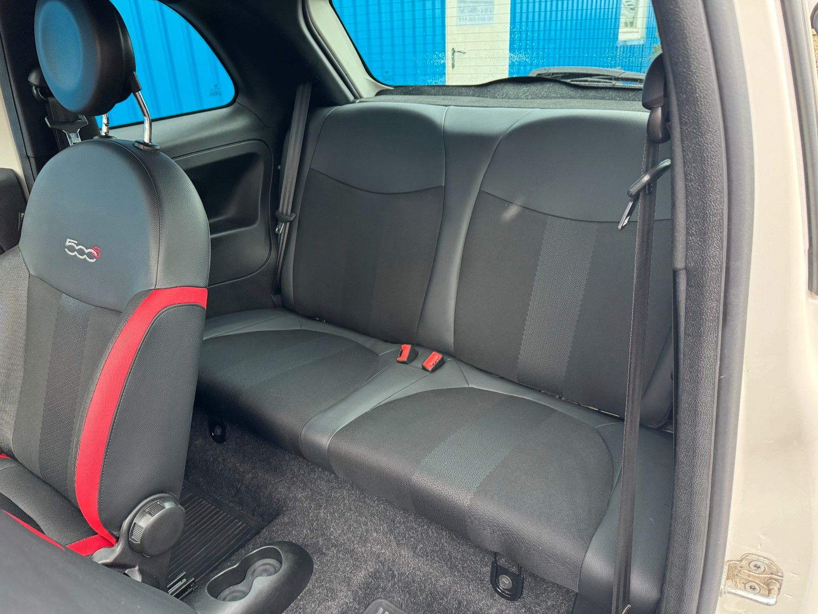 Fahrzeugabbildung Fiat 500 S**Dig Tacho**Klima**MFL**Leder**Sport**