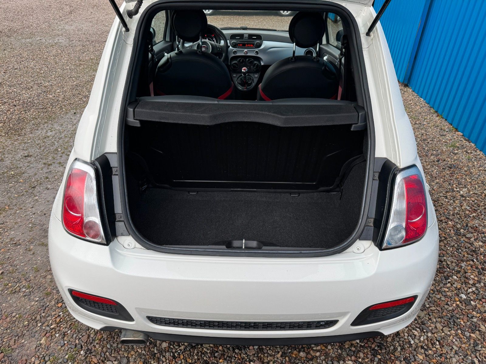 Fahrzeugabbildung Fiat 500 S**Dig Tacho**Klima**MFL**Leder**Sport**