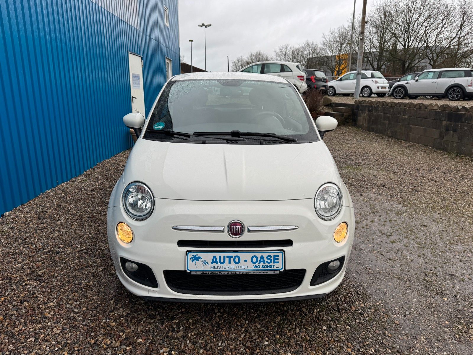 Fahrzeugabbildung Fiat 500 S**Dig Tacho**Klima**MFL**Leder**Sport**