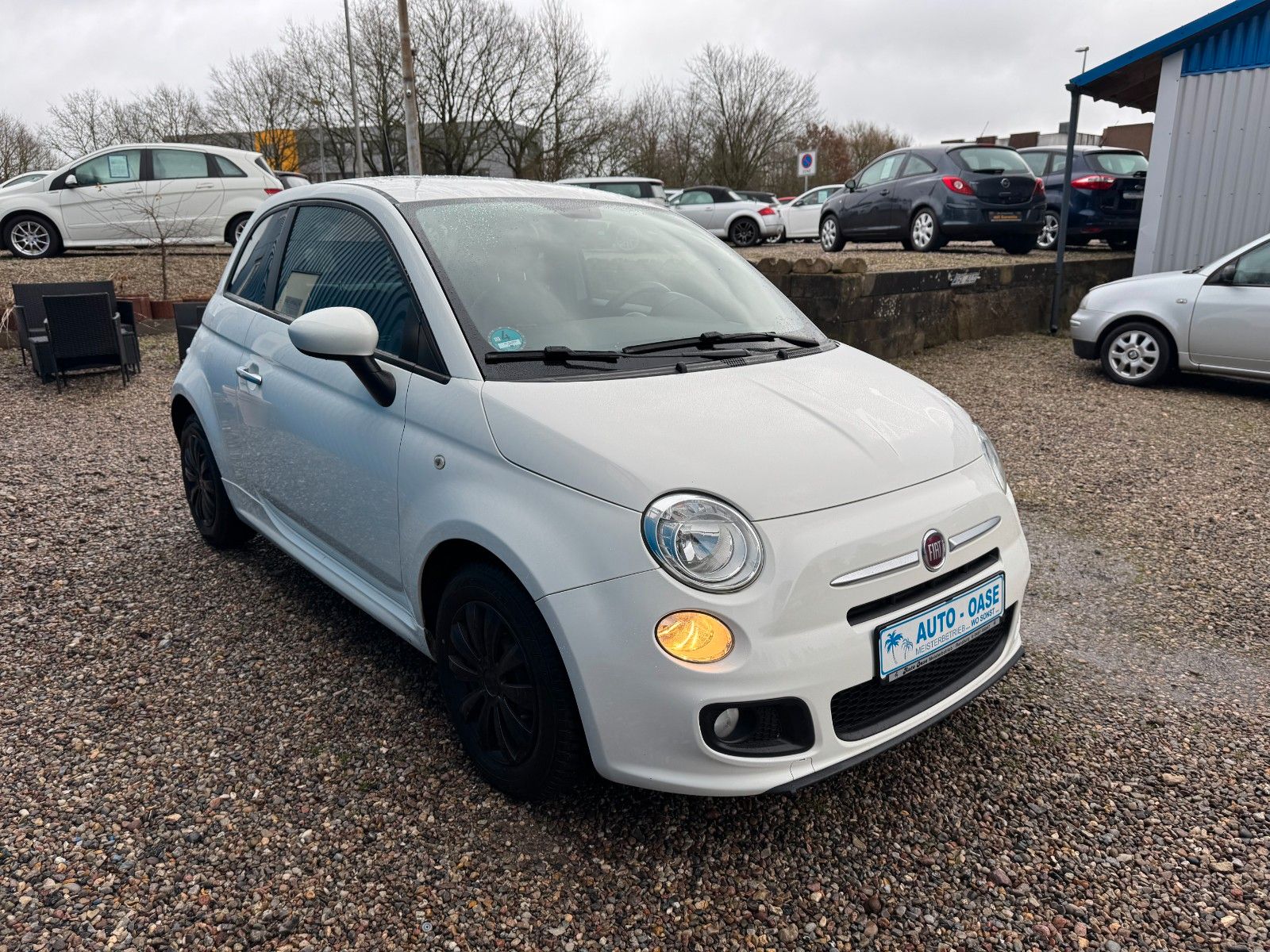 Fahrzeugabbildung Fiat 500 S**Dig Tacho**Klima**MFL**Leder**Sport**