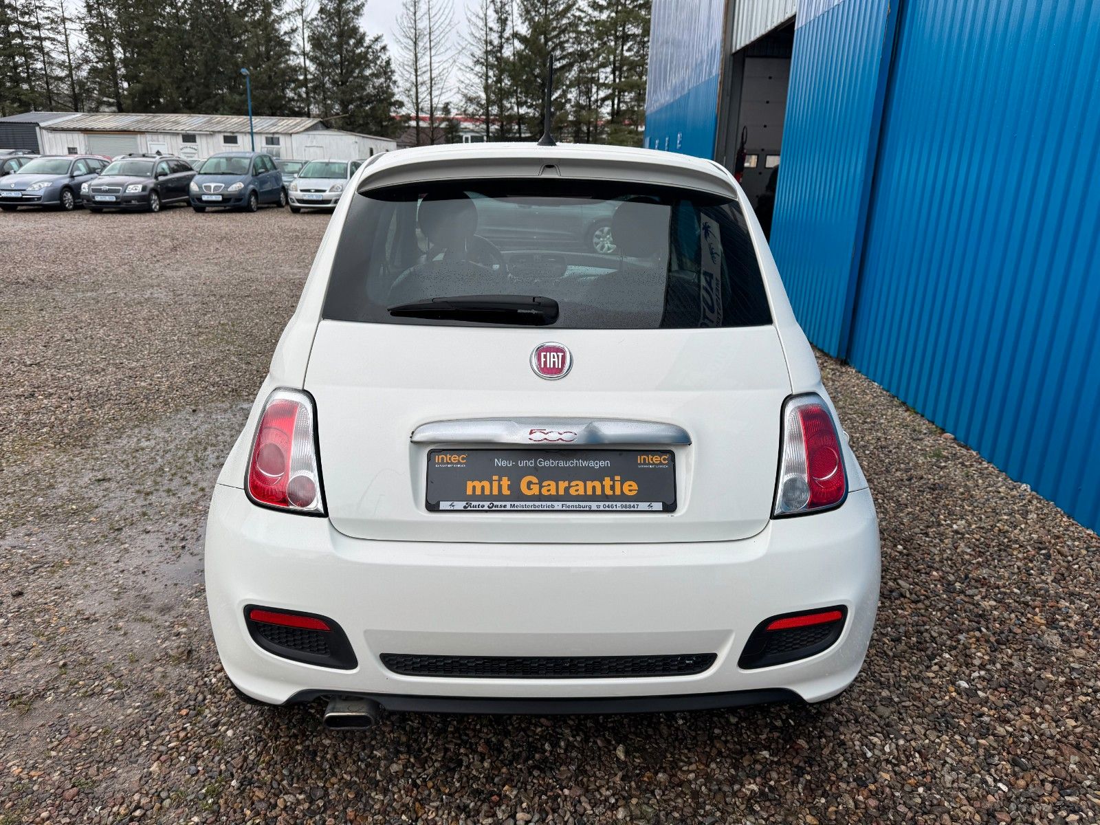 Fahrzeugabbildung Fiat 500 S**Dig Tacho**Klima**MFL**Leder**Sport**