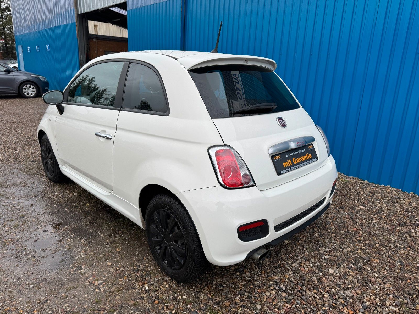 Fahrzeugabbildung Fiat 500 S**Dig Tacho**Klima**MFL**Leder**Sport**