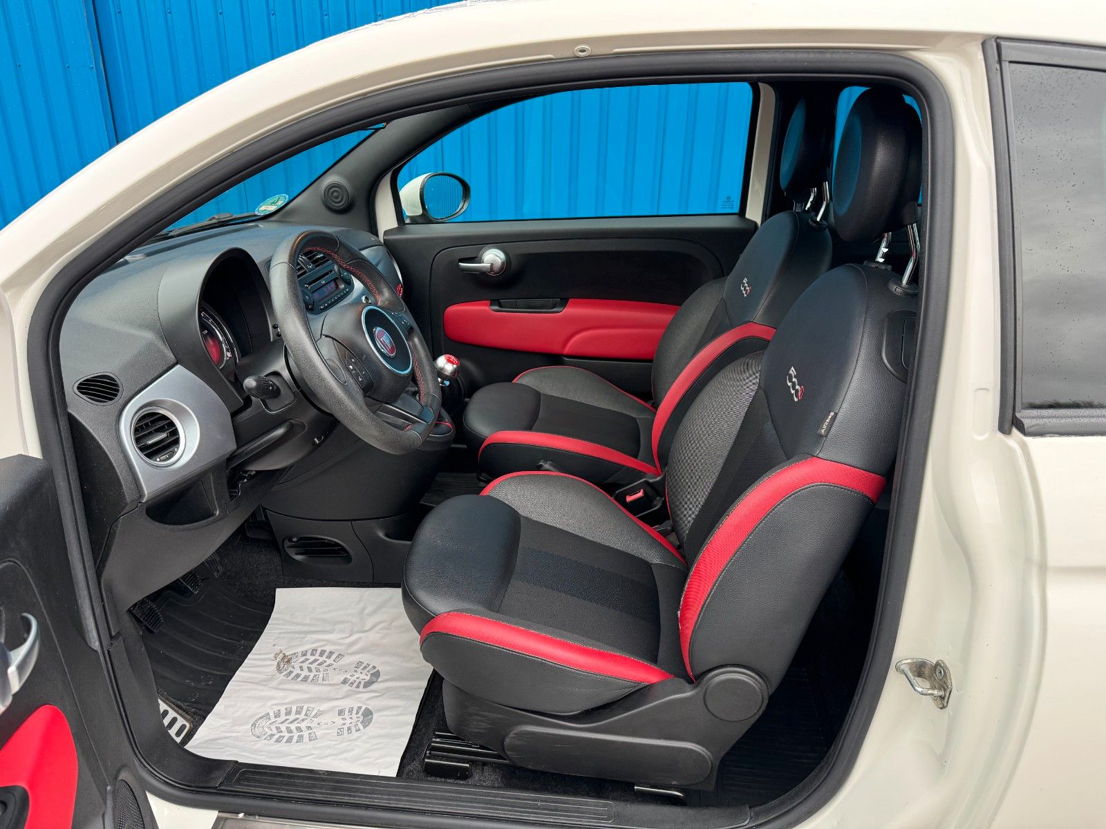 Fahrzeugabbildung Fiat 500 S**Dig Tacho**Klima**MFL**Leder**Sport**