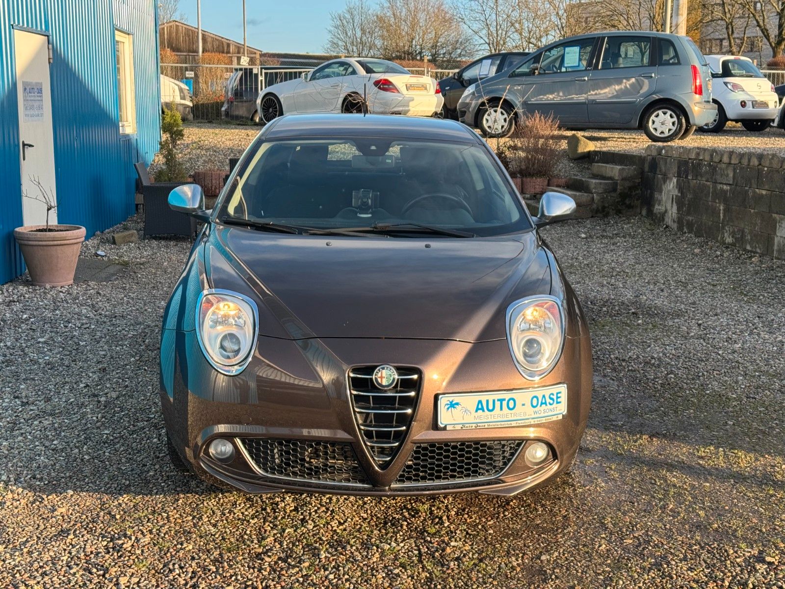 Fahrzeugabbildung Alfa Romeo MiTo Turismo**97 TKM**Klima**Allwetter**