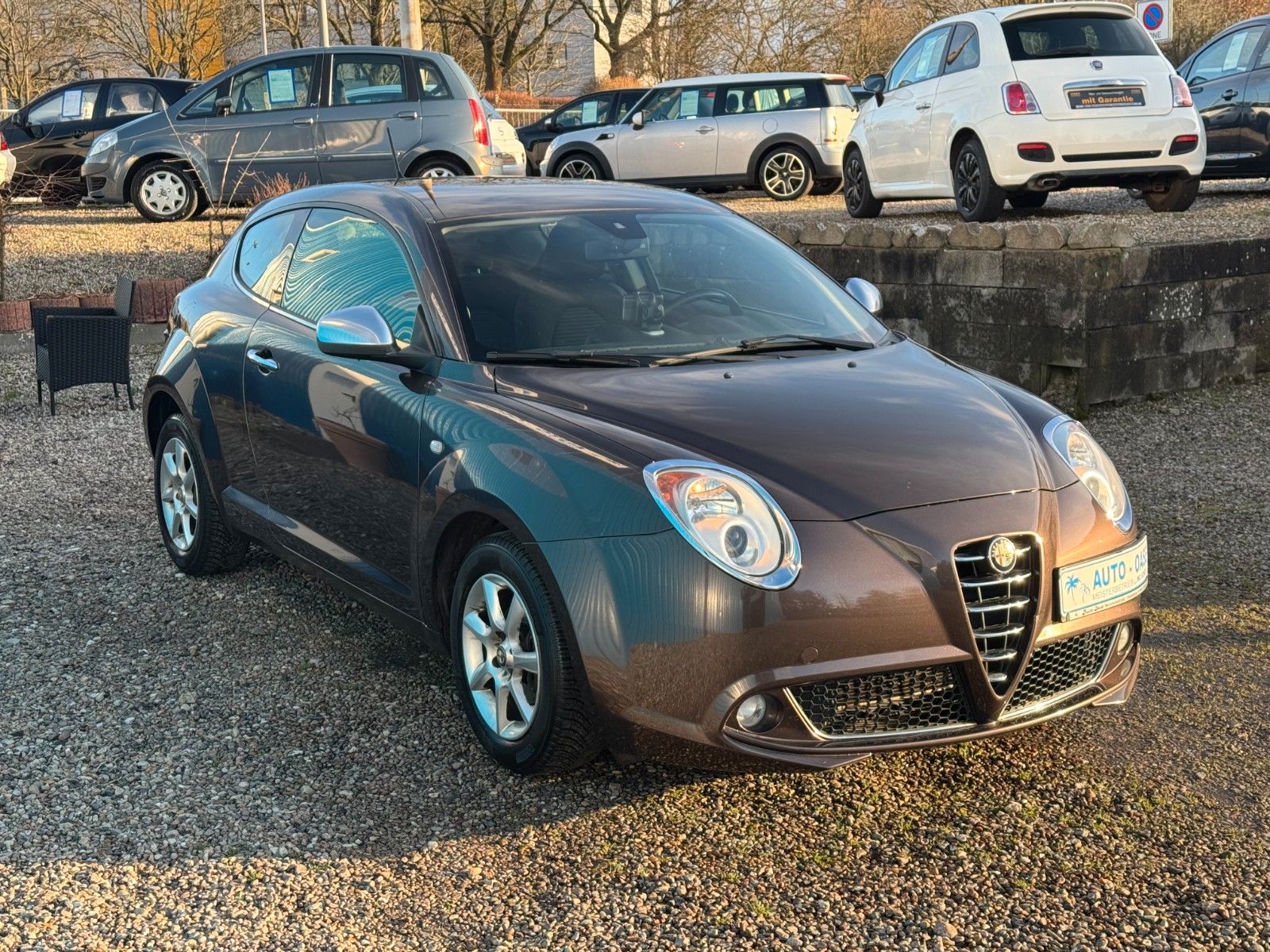 Fahrzeugabbildung Alfa Romeo MiTo Turismo**97 TKM**Klima**Allwetter**