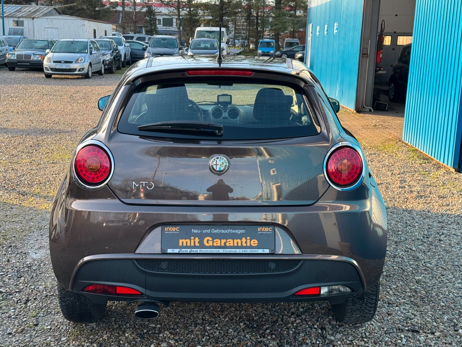 Fahrzeugabbildung Alfa Romeo MiTo Turismo**97 TKM**Klima**Allwetter**