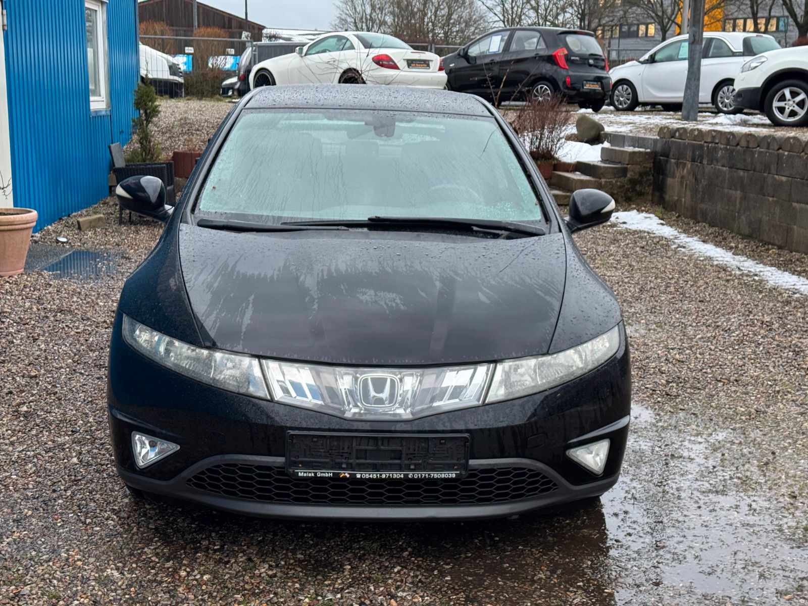 Fahrzeugabbildung Honda Civic Lim. 5-trg. 1.4 **Sport**HU 12/2026**Carpl