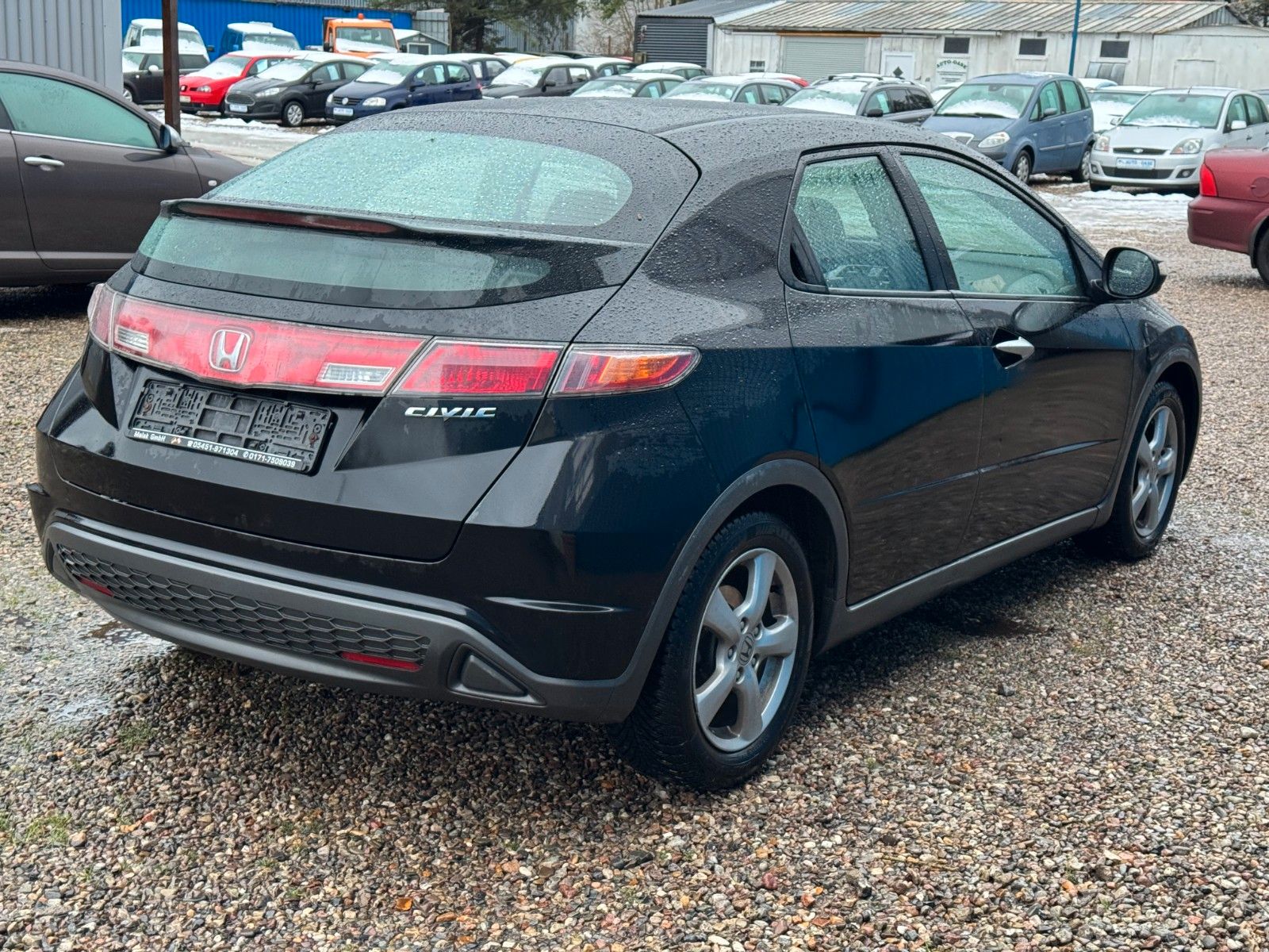 Fahrzeugabbildung Honda Civic Lim. 5-trg. 1.4 **Sport**HU 12/2026**Carpl
