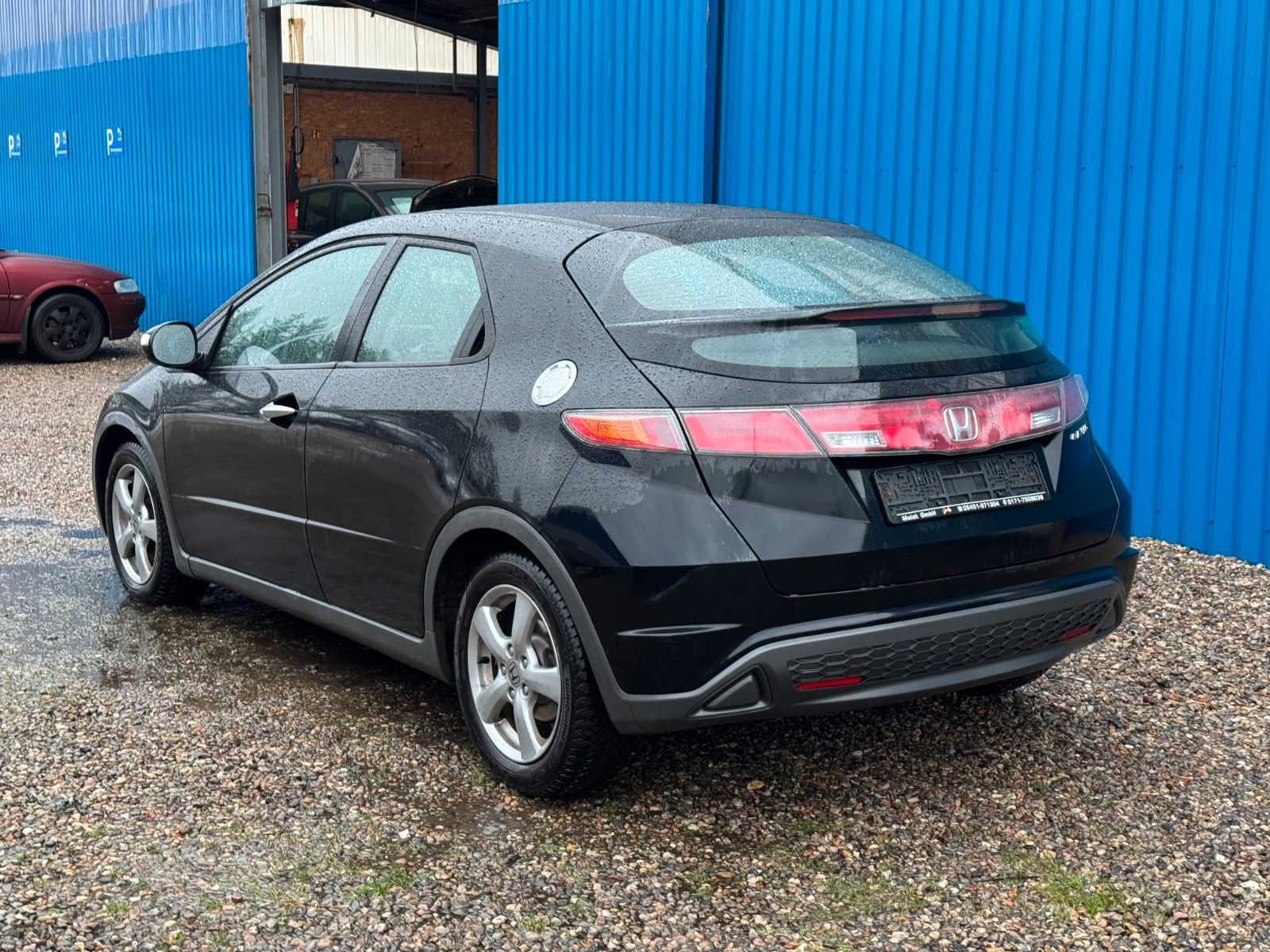 Fahrzeugabbildung Honda Civic Lim. 5-trg. 1.4 **Sport**HU 12/2026**Carpl