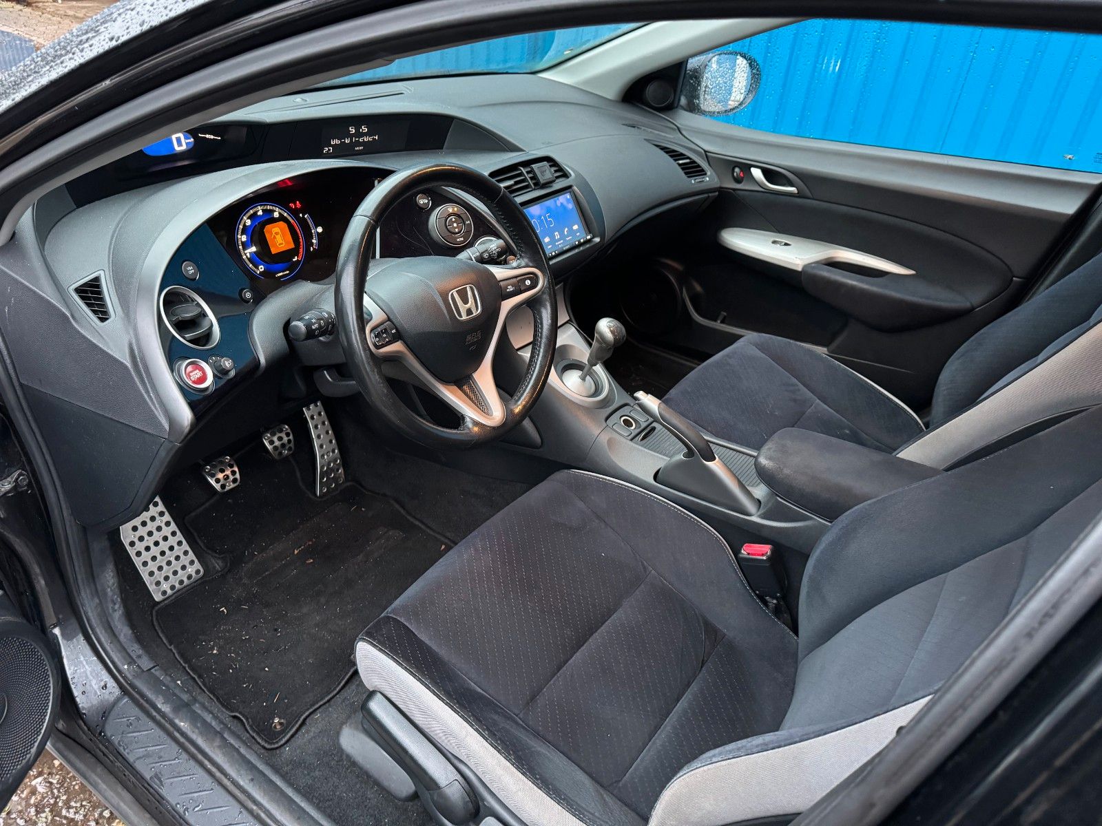 Fahrzeugabbildung Honda Civic Lim. 5-trg. 1.4 **Sport**HU 12/2026**Carpl