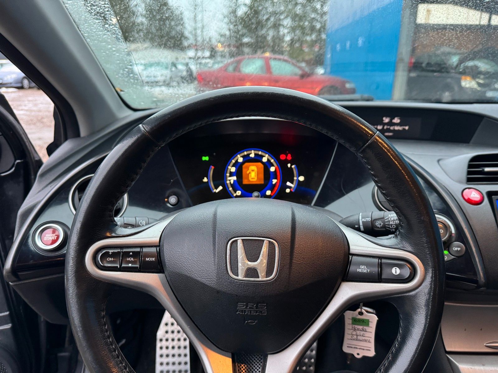 Fahrzeugabbildung Honda Civic Lim. 5-trg. 1.4 **Sport**HU 12/2026**Carpl
