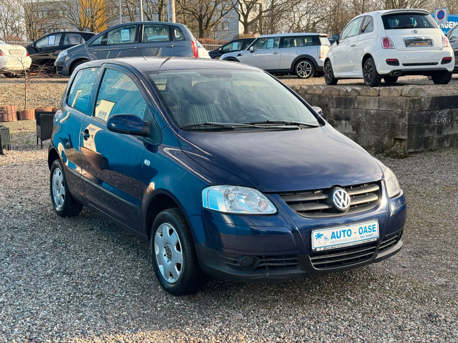 Fahrzeugabbildung Volkswagen Fox Basis**Allwetterreifen*HU & AU neu**