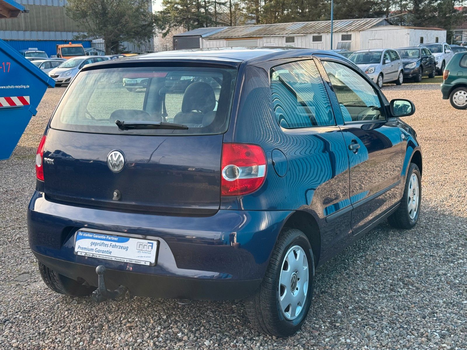 Fahrzeugabbildung Volkswagen Fox Basis**Allwetterreifen*HU & AU neu**