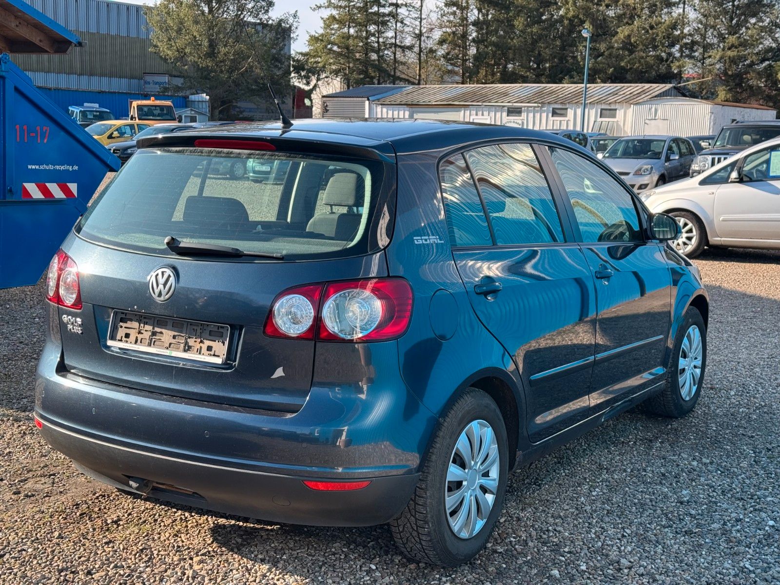 Fahrzeugabbildung Volkswagen Golf Plus V**Goal**HU 05/2025**AHK**