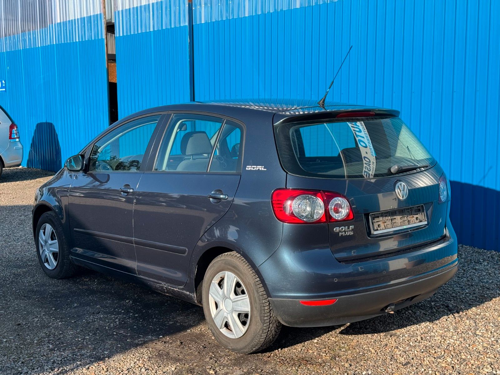 Fahrzeugabbildung Volkswagen Golf Plus V**Goal**HU 05/2025**AHK**