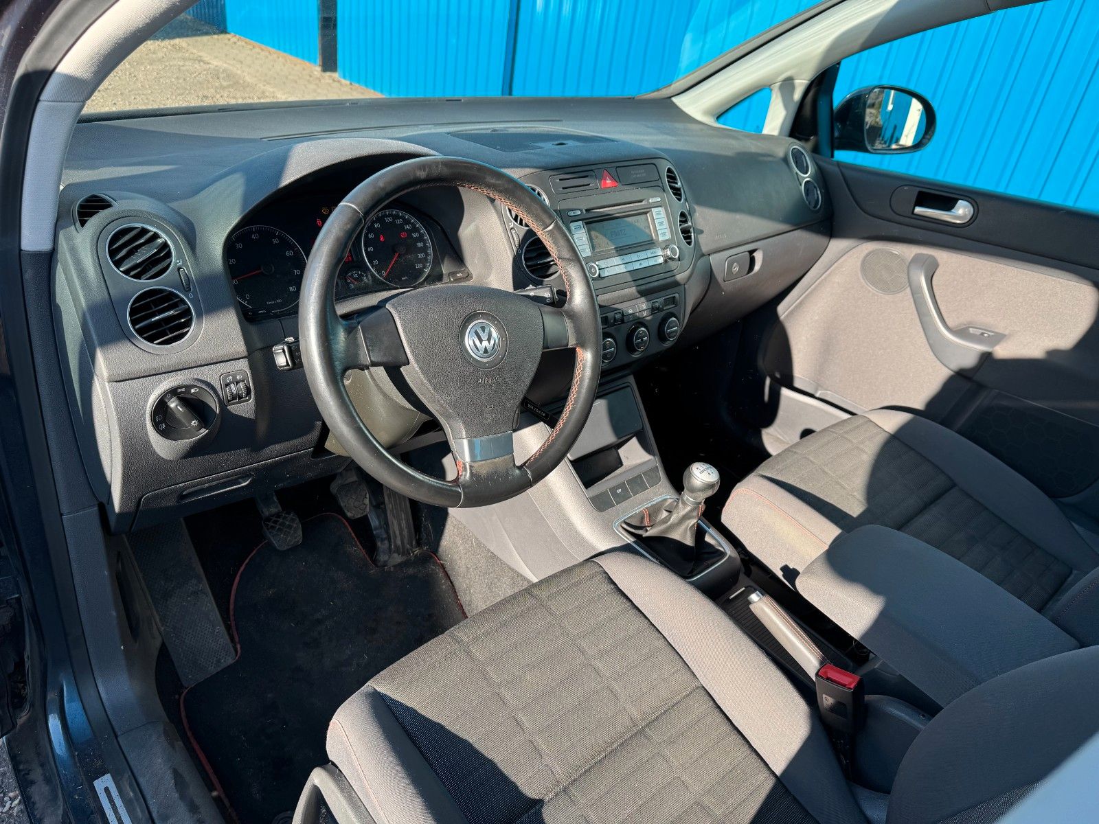 Fahrzeugabbildung Volkswagen Golf Plus V**Goal**HU 05/2025**AHK**