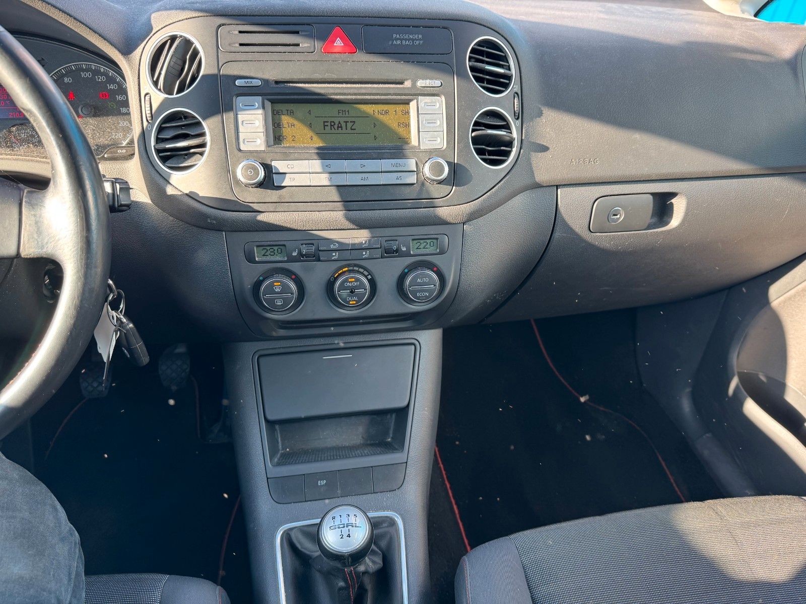 Fahrzeugabbildung Volkswagen Golf Plus V**Goal**HU 05/2025**AHK**