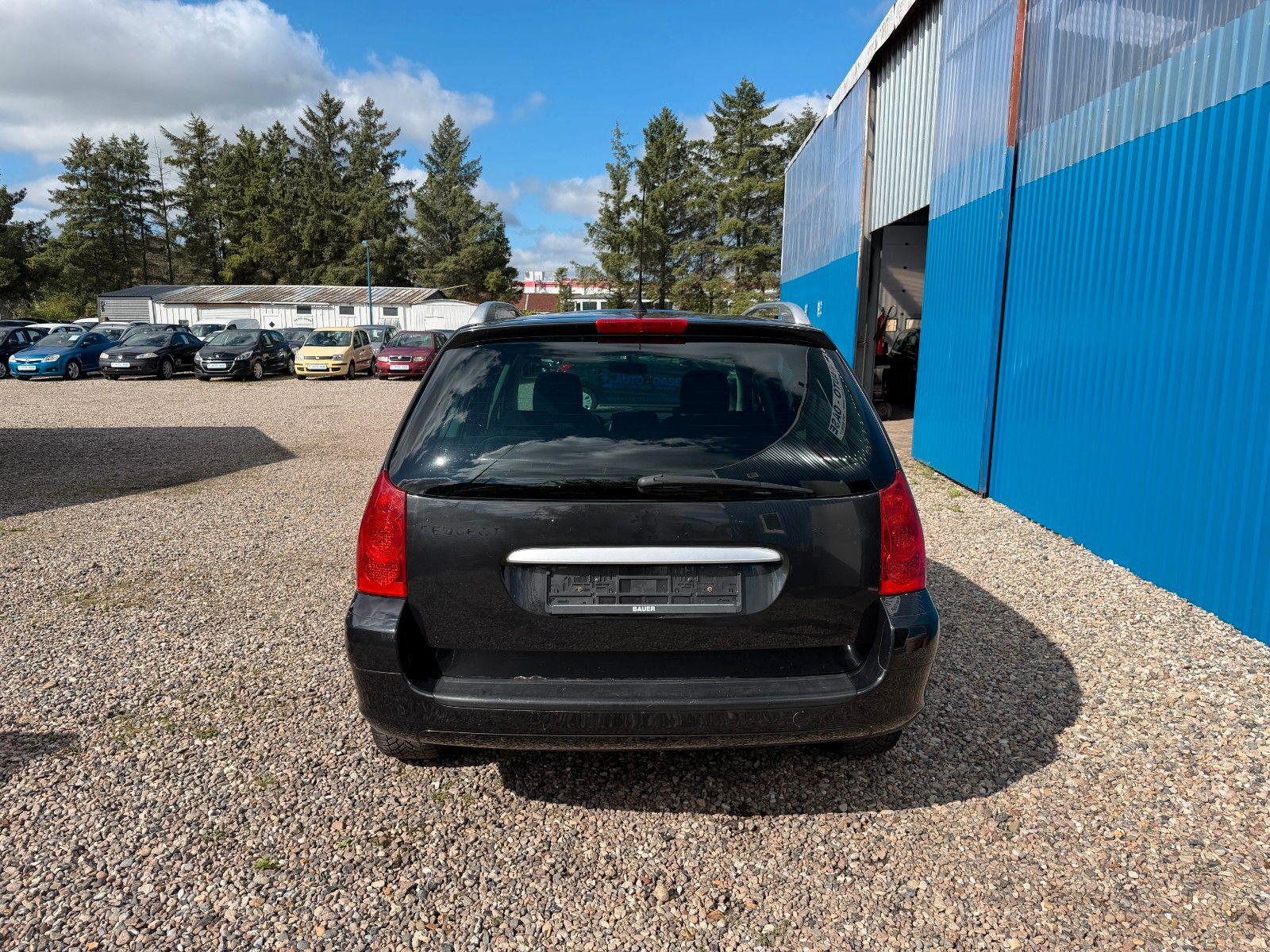 Fahrzeugabbildung Peugeot 307 Break/ SW SW Premium**7 Sitzer*Automatik**