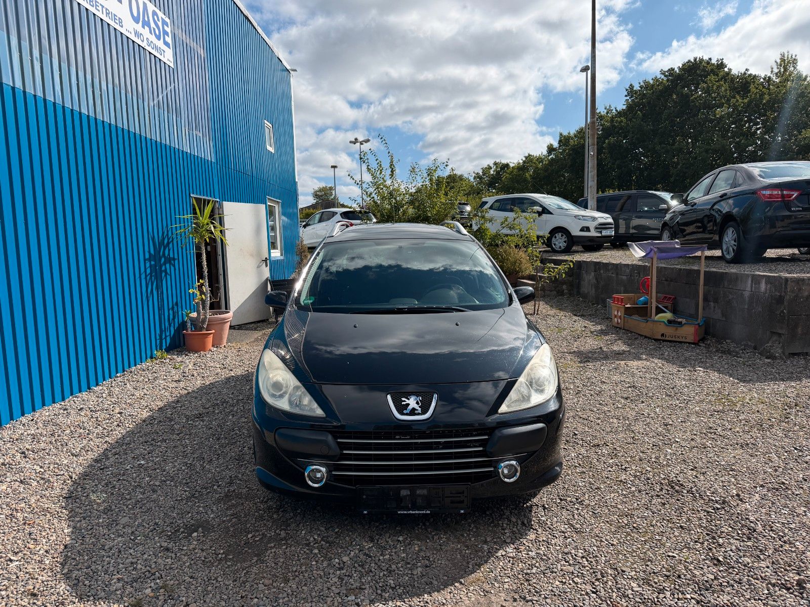 Fahrzeugabbildung Peugeot 307 Break/ SW SW Premium**7 Sitzer*Automatik**