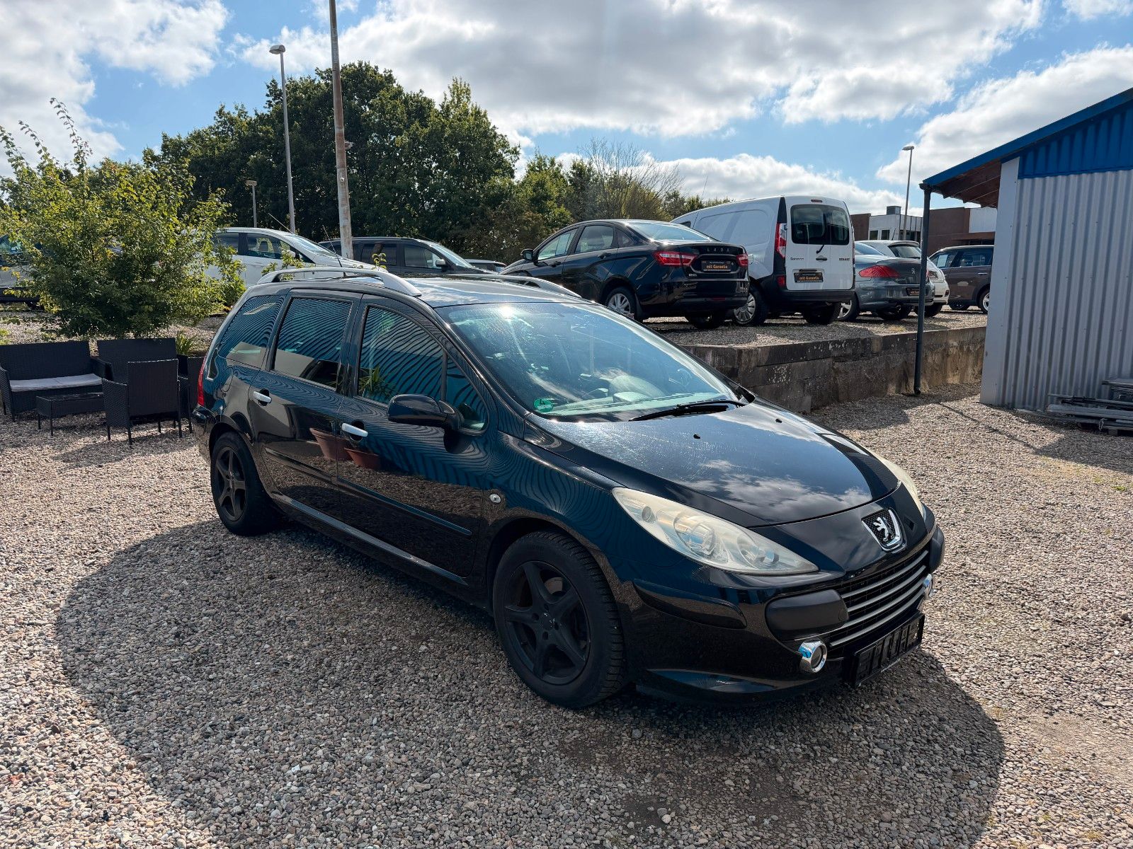 Fahrzeugabbildung Peugeot 307 Break/ SW SW Premium**7 Sitzer*Automatik**