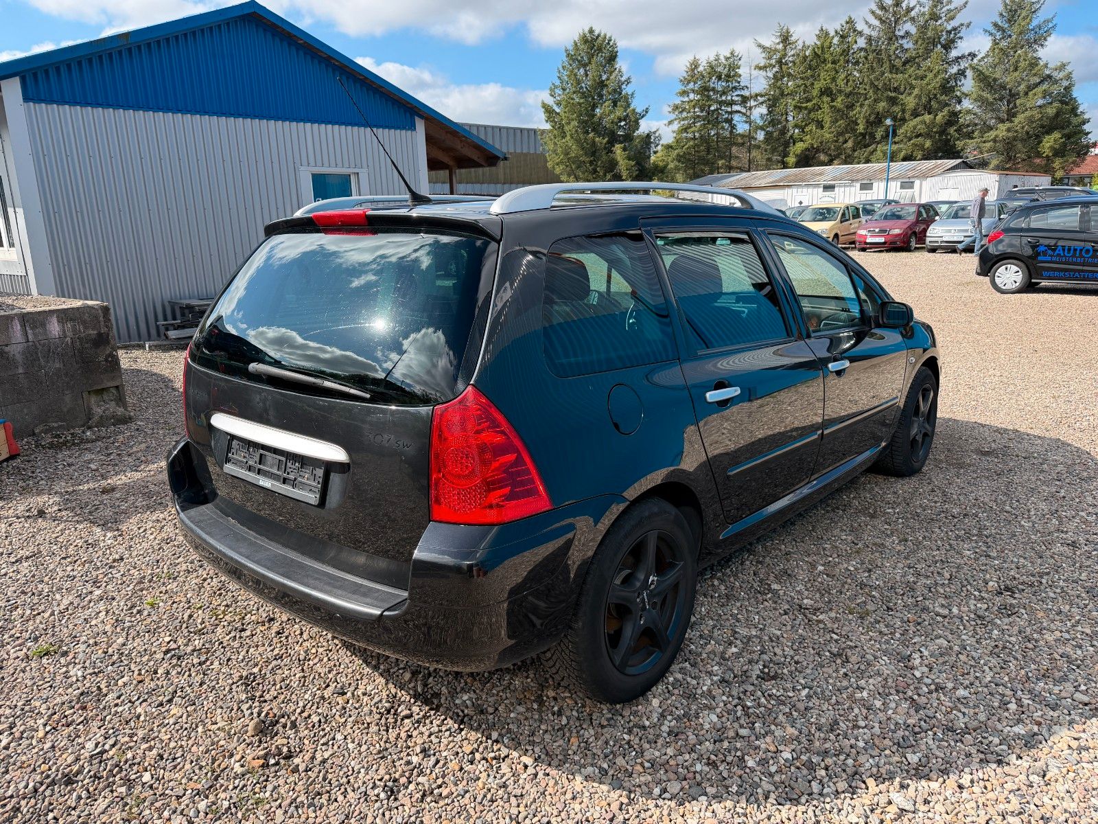 Fahrzeugabbildung Peugeot 307 Break/ SW SW Premium**7 Sitzer*Automatik**