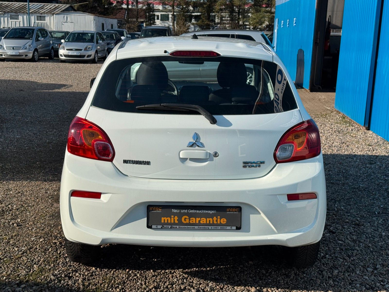 Fahrzeugabbildung Mitsubishi Space Star ** 79 TKM**Allwetter**Bluetooth**