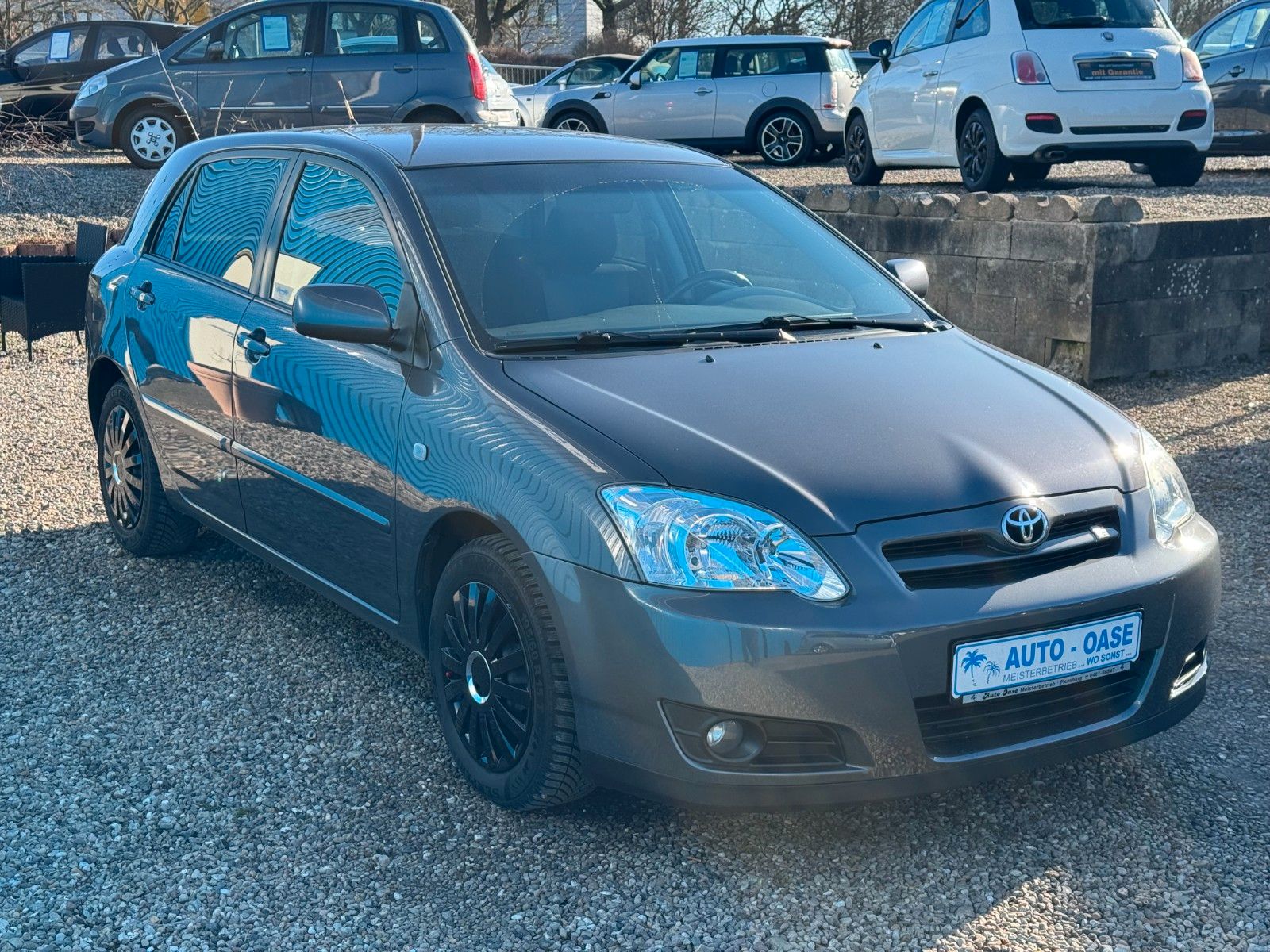 Fahrzeugabbildung Toyota Corolla 1.6 Edition / Compact**Klima**AHK**SHZ**