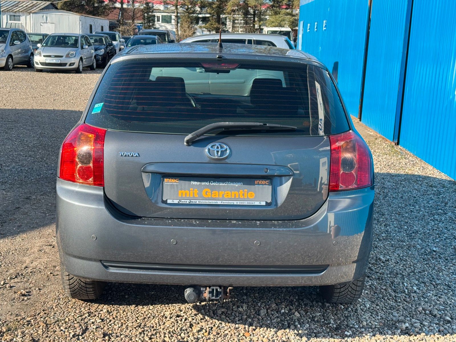 Fahrzeugabbildung Toyota Corolla 1.6 Edition / Compact**Klima**AHK**SHZ**