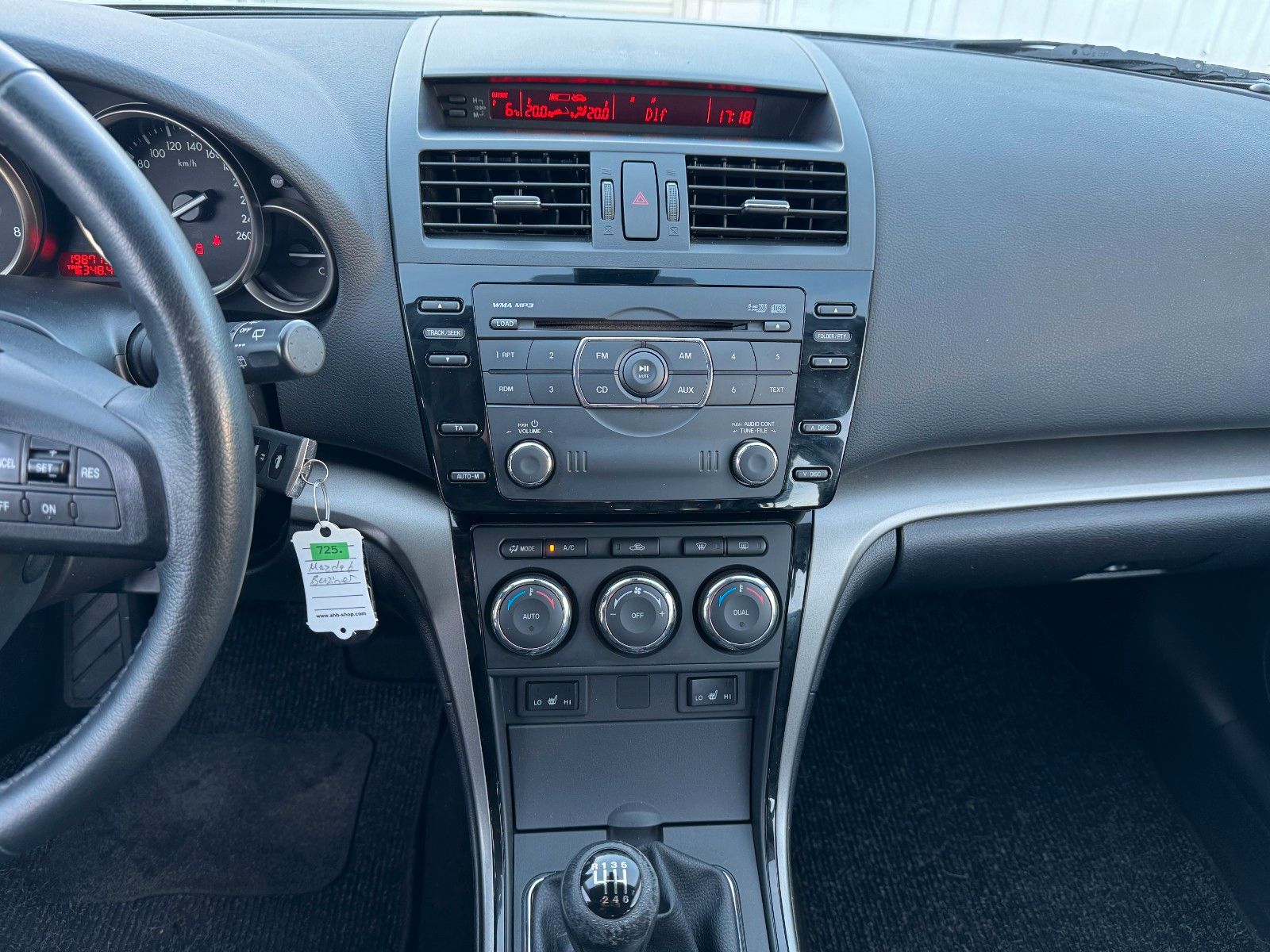 Fahrzeugabbildung Mazda 6 Lim. 2.0 **AHK**SHZ**Tempomat**Klima**