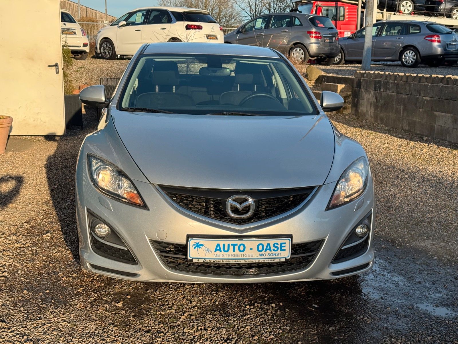 Fahrzeugabbildung Mazda 6 Lim. 2.0 **AHK**SHZ**Tempomat**Klima**