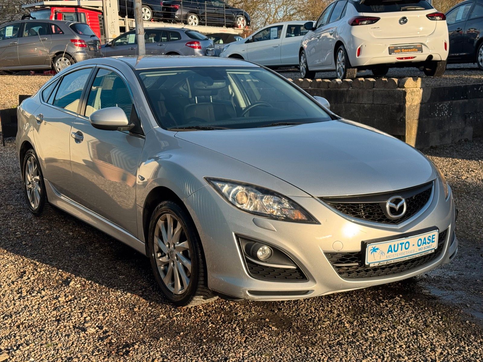 Fahrzeugabbildung Mazda 6 Lim. 2.0 **AHK**SHZ**Tempomat**Klima**