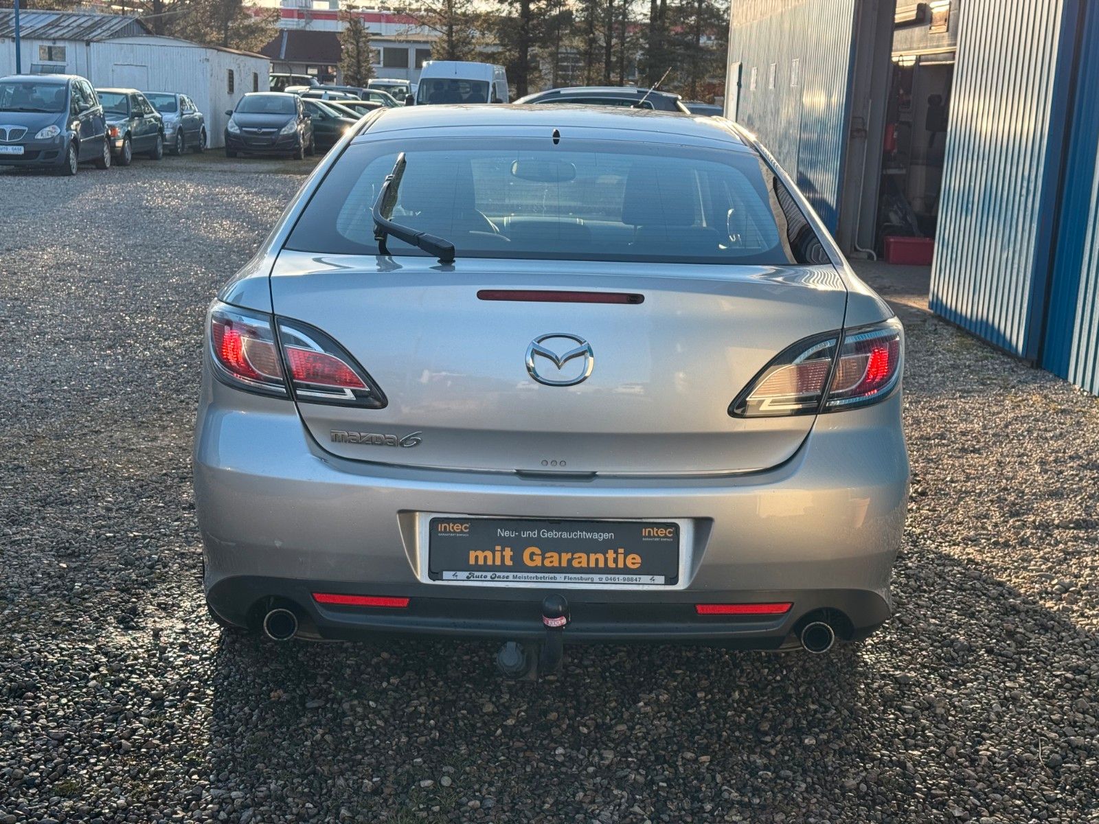 Fahrzeugabbildung Mazda 6 Lim. 2.0 **AHK**SHZ**Tempomat**Klima**