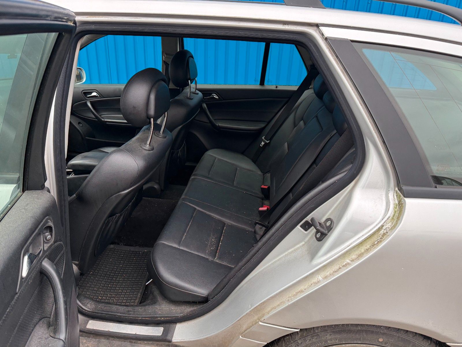 Fahrzeugabbildung Mercedes-Benz C 180 T Kompressor**Leder**AHK**