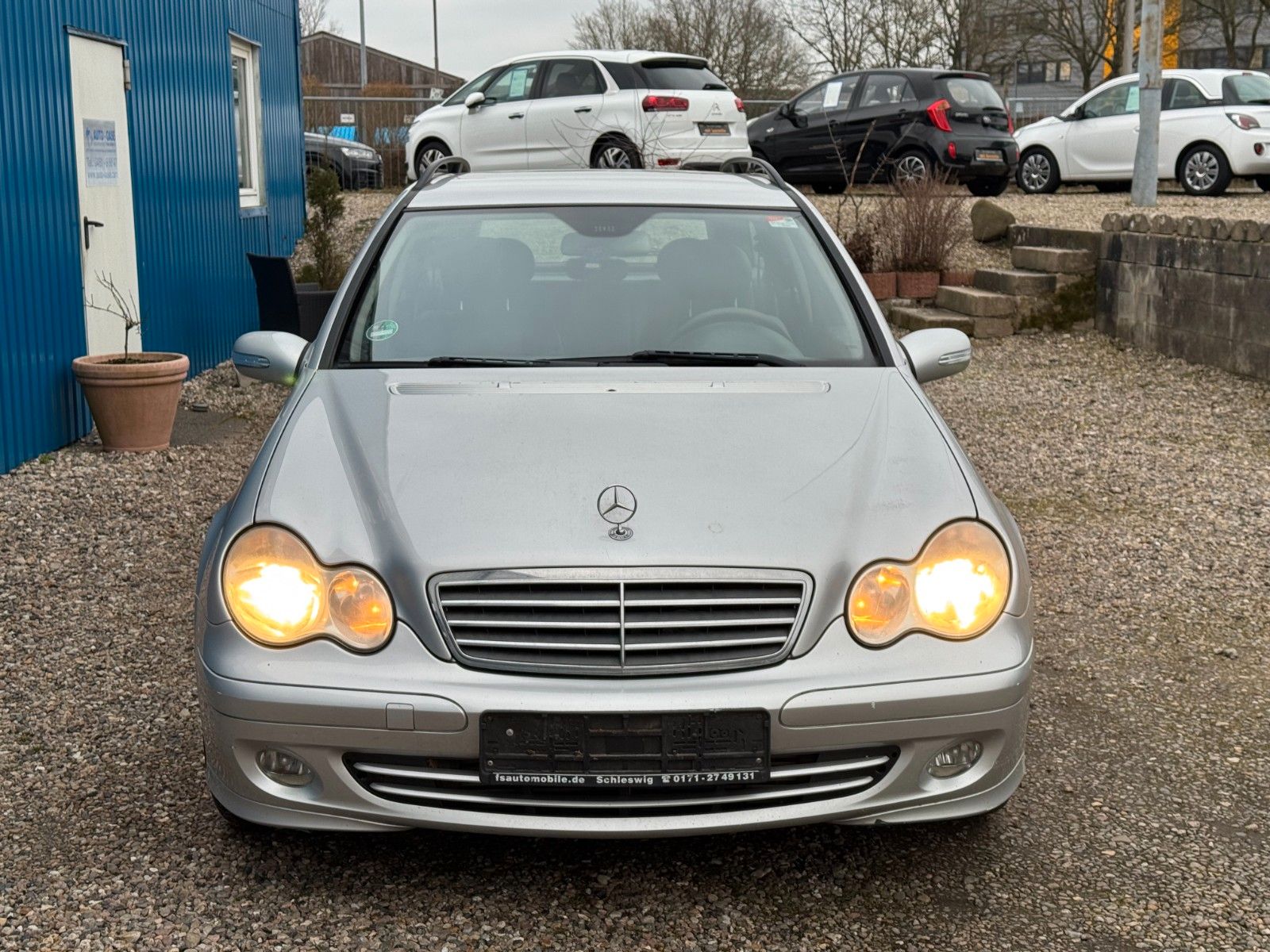 Fahrzeugabbildung Mercedes-Benz C 180 T Kompressor**Leder**AHK**