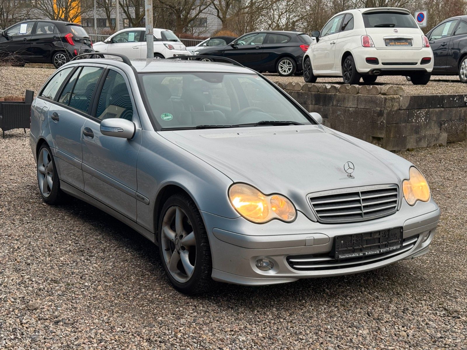 Fahrzeugabbildung Mercedes-Benz C 180 T Kompressor**Leder**AHK**