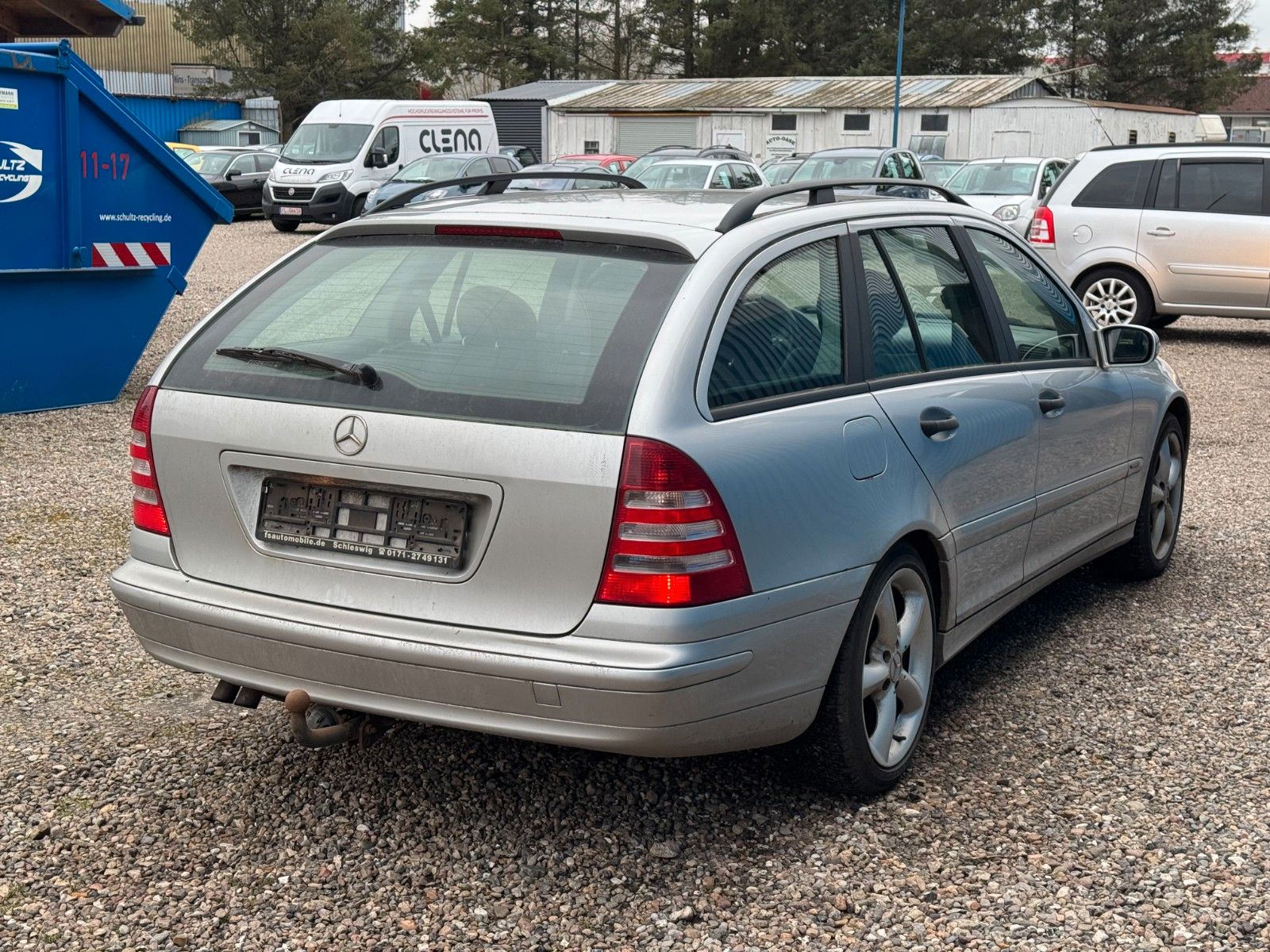 Fahrzeugabbildung Mercedes-Benz C 180 T Kompressor**Leder**AHK**