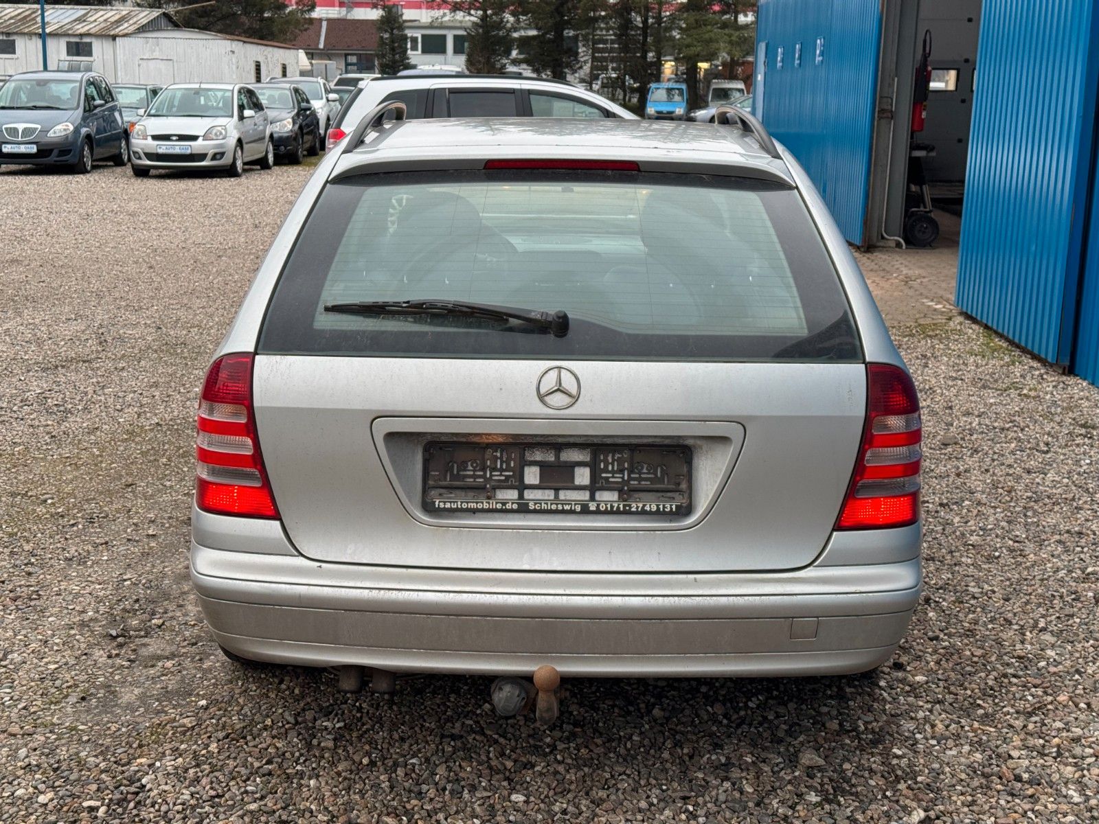 Fahrzeugabbildung Mercedes-Benz C 180 T Kompressor**Leder**AHK**