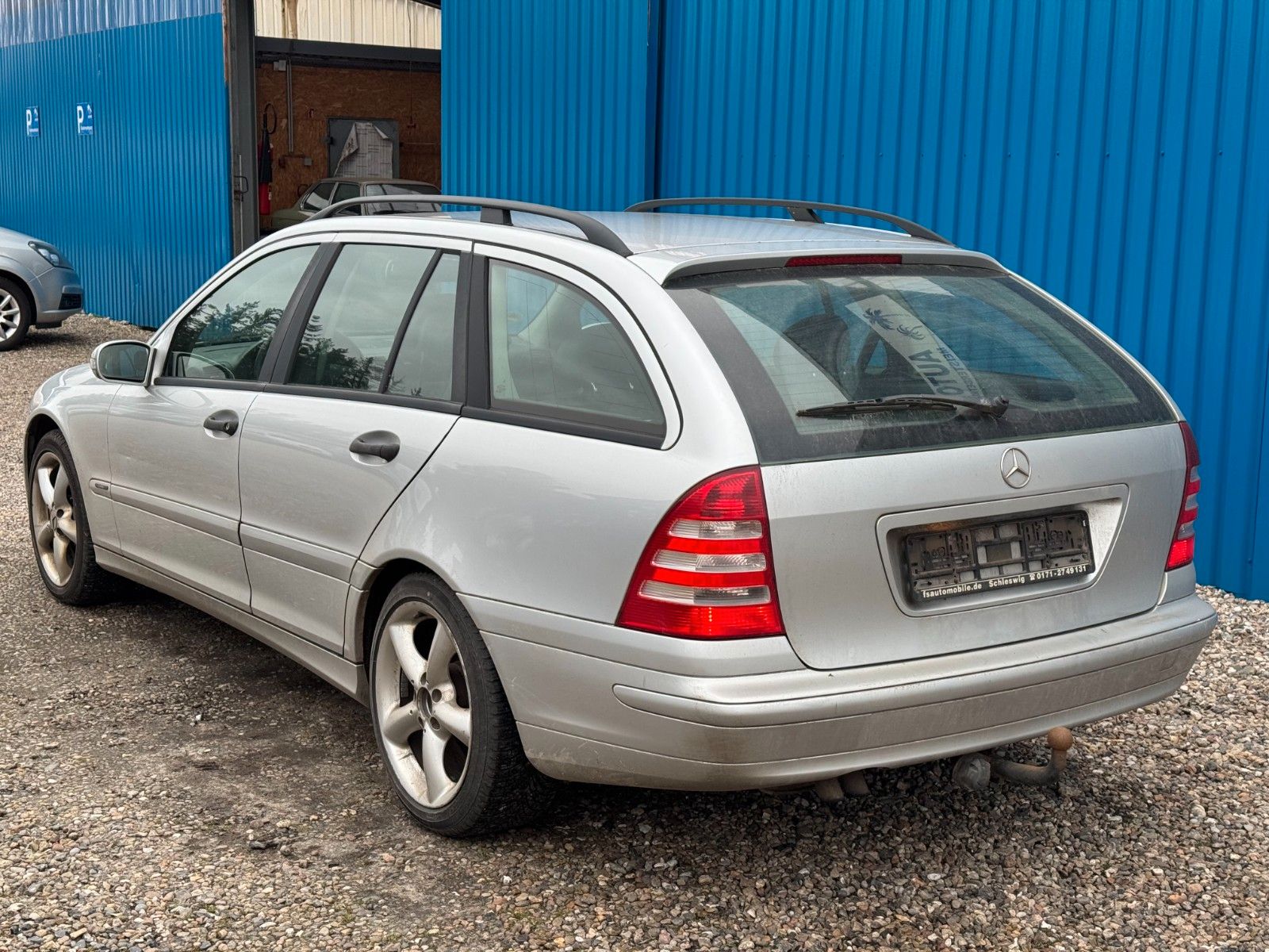 Fahrzeugabbildung Mercedes-Benz C 180 T Kompressor**Leder**AHK**