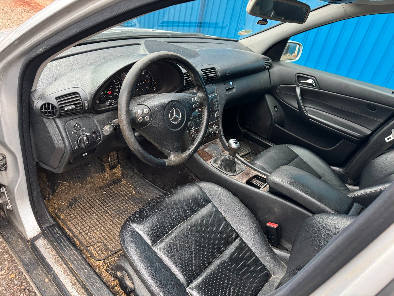 Fahrzeugabbildung Mercedes-Benz C 180 T Kompressor**Leder**AHK**